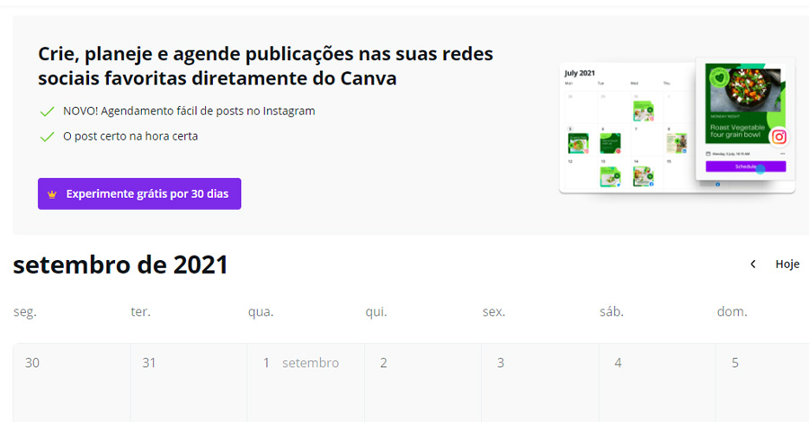 canva post integracao - Canva - Conheça 10 ferramentas que podem mudar o seu negócio