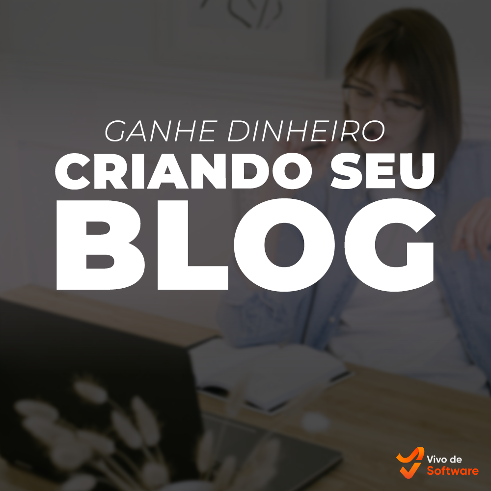 Capa 44 Ganhe dinheiro criando seu blog em 3 etapas - Ganhe dinheiro criando seu blog em 3 etapas!