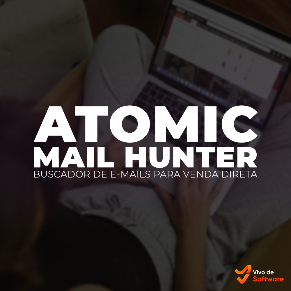Capa 22 Atomic Mail Hunter – Buscador de e mails para venda direta - Atomic Mail Hunter - Buscador de e-mails para venda direta