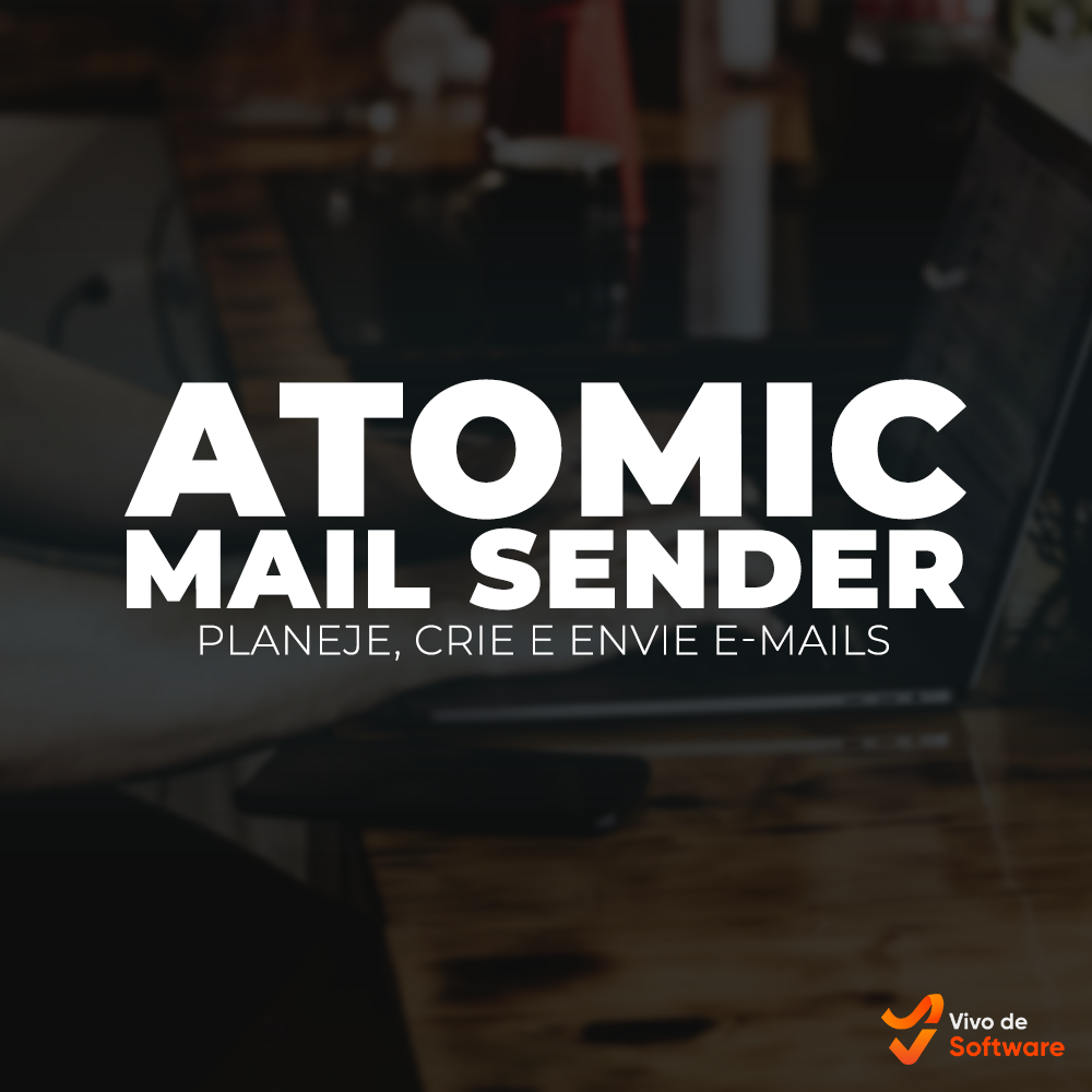 Capa 23 Planeje crie e envie e mails com o Atomic Mail Sender - Planeje, crie e envie e-mails com o Atomic Mail Sender