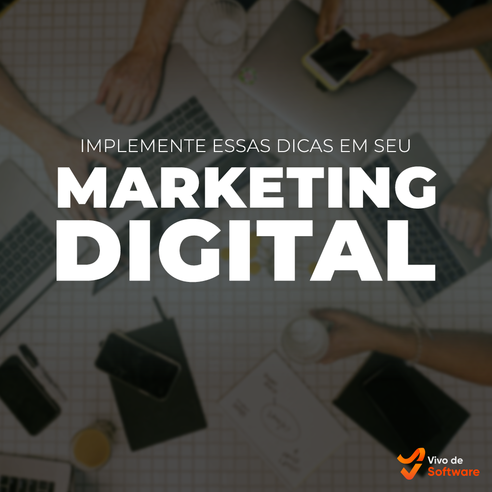 Capa 6 Marketing Digital – 20 Dicas para voce implementar hoje - Marketing Digital - 20 Dicas para você implementar hoje