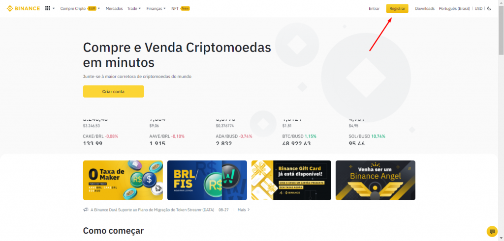 image 1024x491 - O que é Binance? Passo a passo de como funciona