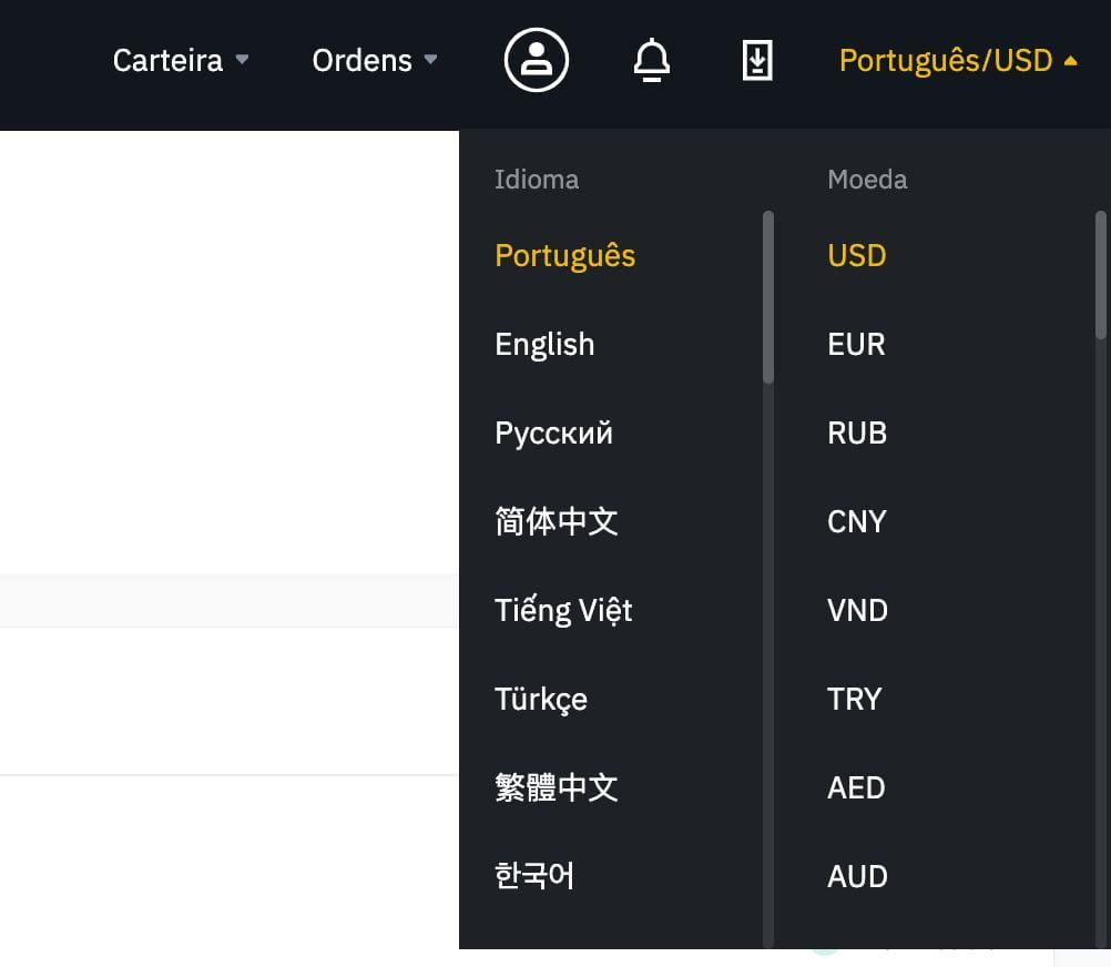 image 3 - O que é Binance? Passo a passo de como funciona