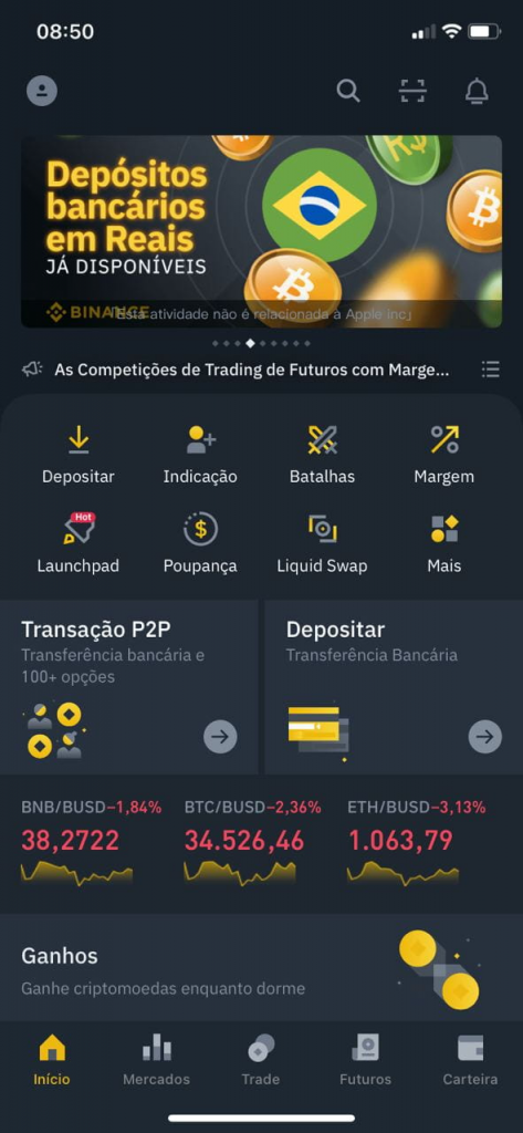 image 5 473x1024 - O que é Binance? Passo a passo de como funciona