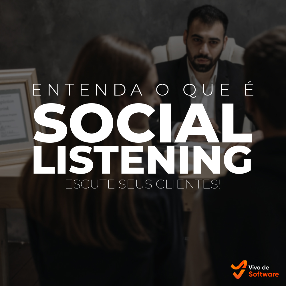 Capa 5 O que e social listening Saiba como ouvir seus clientes - O que é social listening? Saiba como ouvir seus clientes!