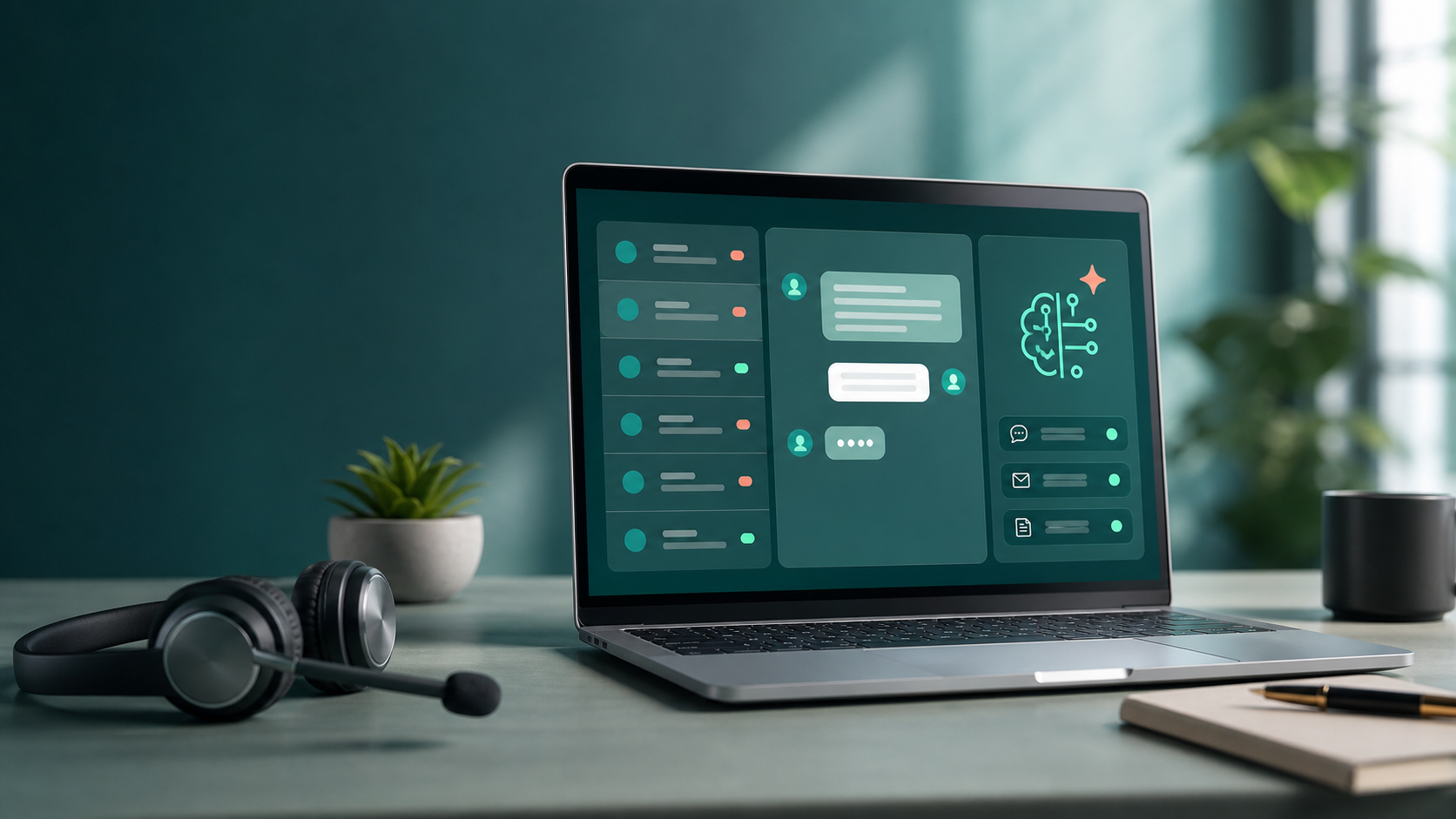 atendimento ao cliente com IA para empresas