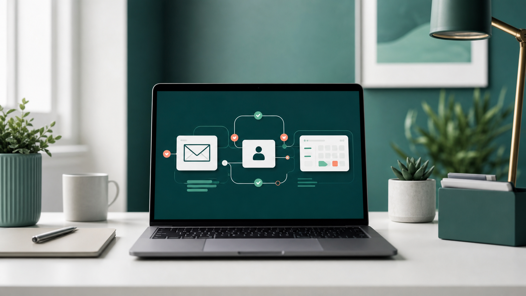 automação de processos com IA para empresas