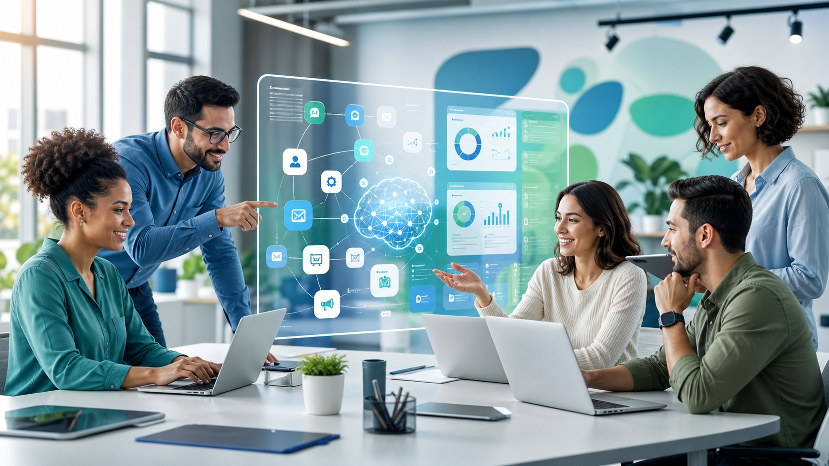 ferramentas de IA para empresas em 2026