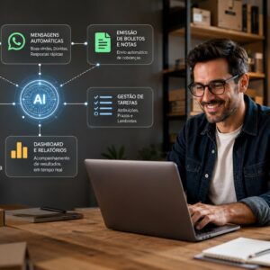 Automação com IA: como reduzir tarefas repetitivas em pequenas empresas
