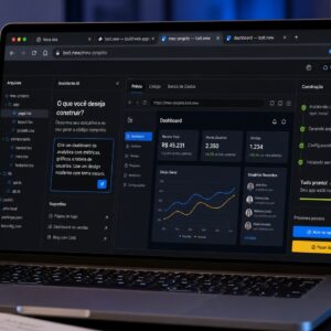 Bolt.new: como usar IA para criar sites e aplicativos pelo navegador