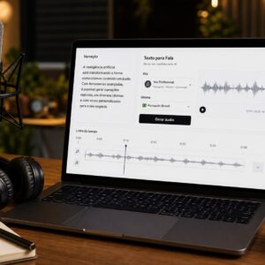 ElevenLabs: como usar IA para criar voz, narração e áudio profissional