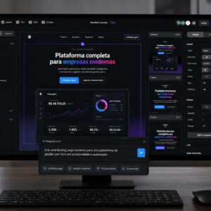 Framer AI: como criar sites profissionais com IA para o seu negócio