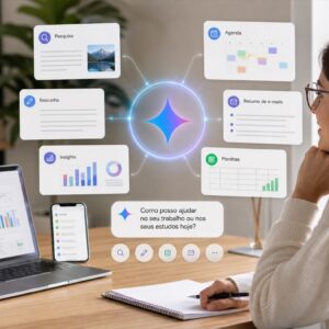 Google Gemini: como usar a IA do Google no trabalho e nos estudos