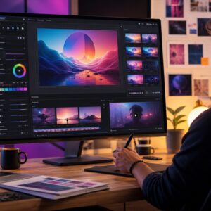 Krea AI: como criar imagens, vídeos e peças visuais com inteligência artificial
