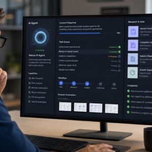 Manus AI: como usar agentes de IA para executar tarefas complexas no trabalho
