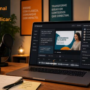 Murf AI: como criar locuções para vídeos, aulas e anúncios