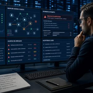 Segurança para IA nas empresas: como proteger dados, acessos e agentes