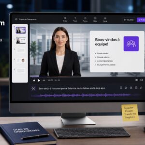 Synthesia: como criar vídeos corporativos com avatar de IA