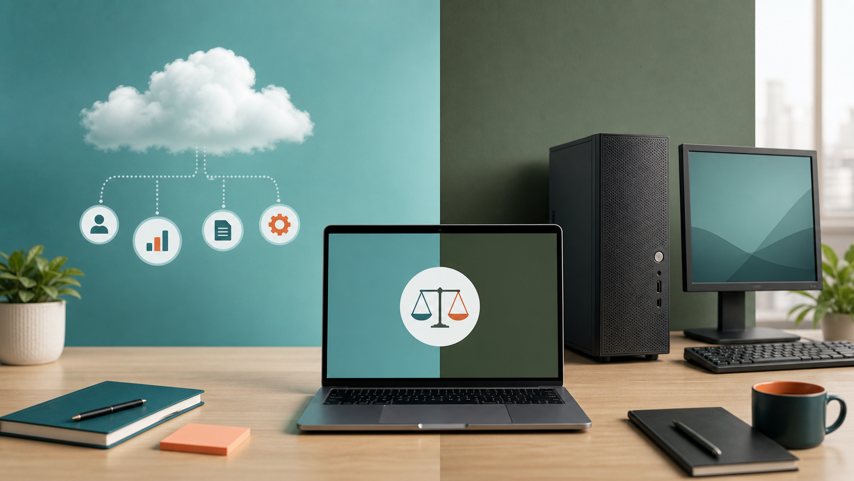 SaaS ou software instalado para empresas