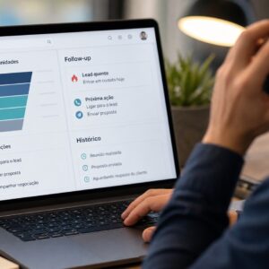 Agentes de IA conectados ao CRM: como reduzir perdas no follow-up