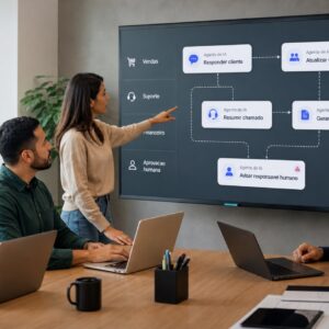 Agentes de IA para empresas: o que são, como funcionam e como usar no seu negócio