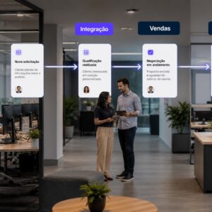 Agentes de IA integrados: como conectar atendimento, vendas e operação