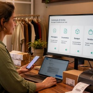 Como pequenas empresas podem usar IA para automatizar tarefas e vender mais
