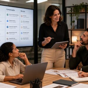 IA no RH operacional: como organizar recrutamento, treinamento e comunicação