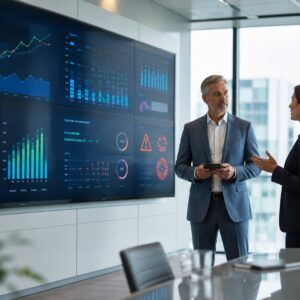 Como usar IA para criar dashboards executivos em tempo real