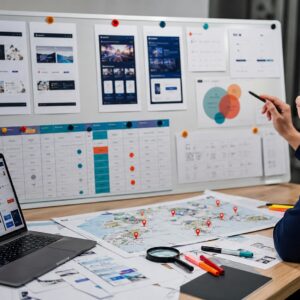 IA para análise de concorrentes: como monitorar mercado e oportunidades