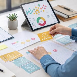 Como usar IA para criar pesquisas de satisfação mais inteligentes