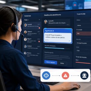 Como criar um agente de IA para atendimento ao cliente