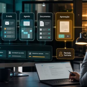 Como usar agentes de IA para automatizar tarefas administrativas