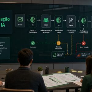 Automação de tarefas com IA: checklist para pequenas empresas