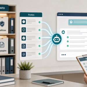 Como criar uma base de conhecimento para usar IA na empresa