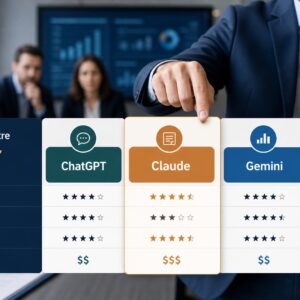 Como escolher entre ChatGPT, Claude, Gemini e Copilot para sua empresa