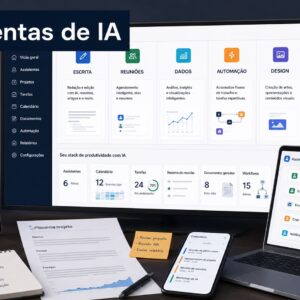 Ferramentas de IA para produtividade: as melhores opções para empresas
