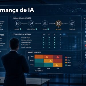 Governança de IA: como usar inteligência artificial com segurança na empresa