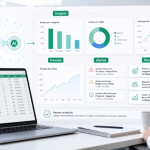 IA para análise de dados em vendas: como encontrar oportunidades