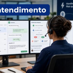 IA no atendimento ao cliente: como responder mais rápido sem perder qualidade
