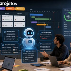 IA para gestão de projetos: como organizar tarefas, prazos e equipe