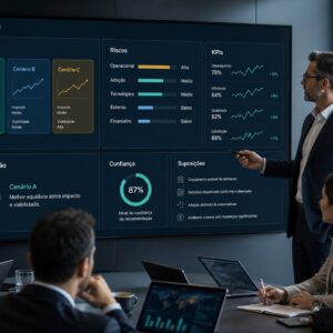 IA para gestores: como tomar decisões melhores com dados