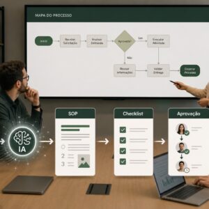 Como usar IA para criar manuais, SOPs e processos internos