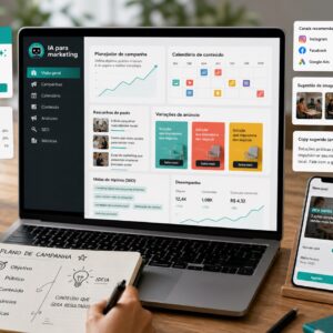 Como usar IA para marketing digital em pequenas empresas