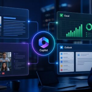 IA no Microsoft 365: como usar Copilot no Word, Excel, Teams e Outlook