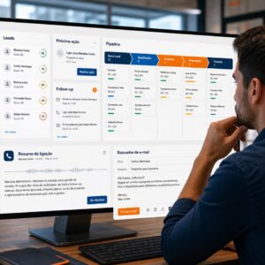 IA para CRM: como qualificar leads e melhorar o follow-up de vendas