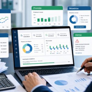 Ferramentas de IA para financeiro: como organizar contas, relatórios e previsões