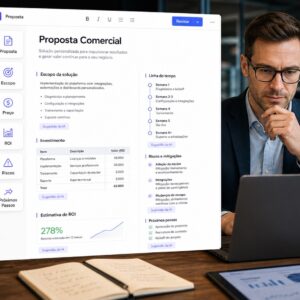 Como usar IA para criar propostas comerciais melhores