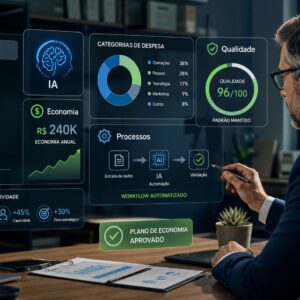 Como usar IA para reduzir custos na empresa sem perder qualidade