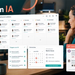 IA no RH: como automatizar recrutamento, triagem e comunicação interna